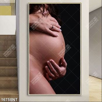 Tranh phụ nữ mang thai