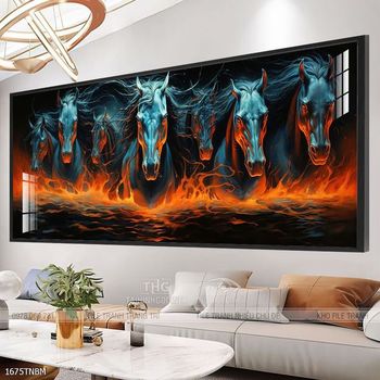 Tranh ngựa mã đáo thành công