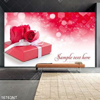 Tranh hoa và quà lãng mạn 16763NT