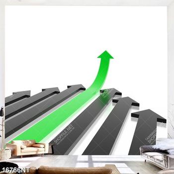 Tranh mũi tên xanh