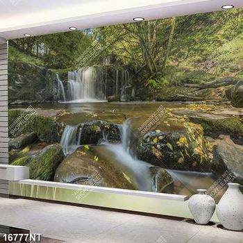 Tranh thác nước thiên nhiên 16777NT