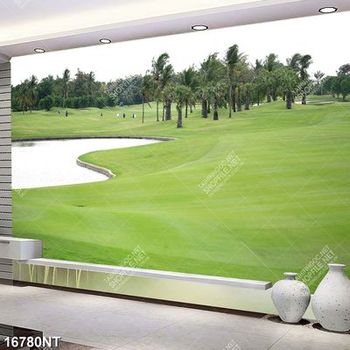 Tranh sân golf