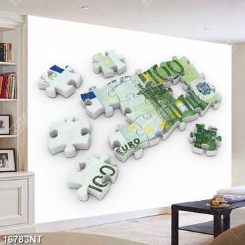 Tranh mảnh ghép tiền