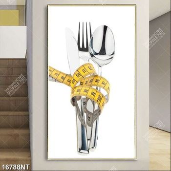 Tranh nghệ thuật sắp đặt 16788NT