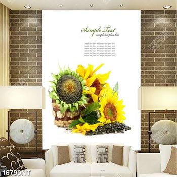 Tranh hoa hướng dương 16790NT