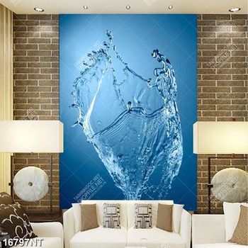 Tranh làn nước nghệ thuật 16797NT