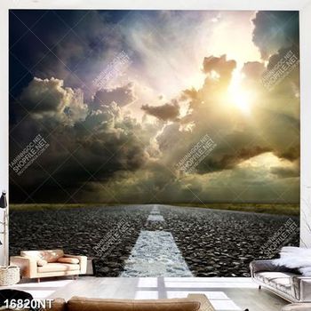 Tranh bầu trời nghệ thuật 16820NT