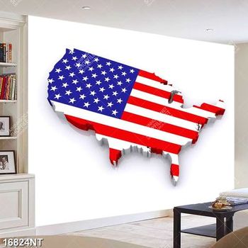 Tranh quốc ký nước Mỹ