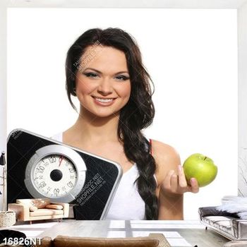 Tranh cô gái xinh đẹp