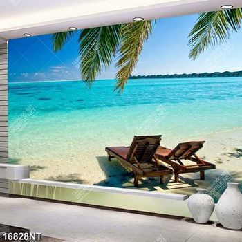 Tranh bãi biển đẹp