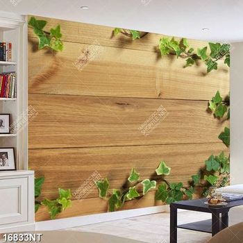 Tranh bức tường gỗ ghép