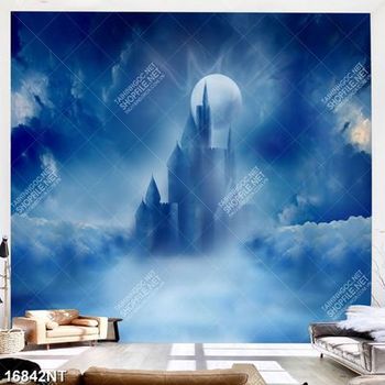 Tranh lâu đài nghệ thuật