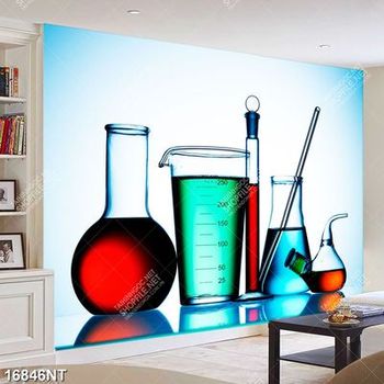 Tranh lọ thủy tinh thí nghiệm