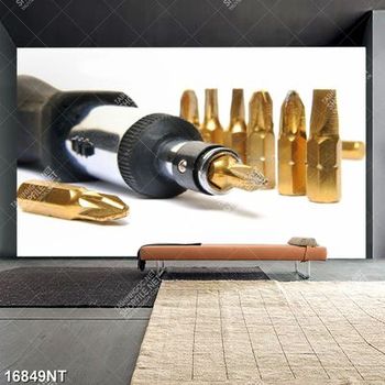 Tranh mũi khoan gold