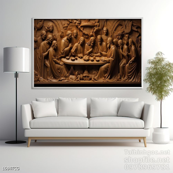 File tranh công giáo