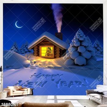 Tranh tuyết trắng mùa đông