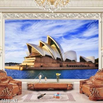 Tranh nhà hát con sò nước Úc