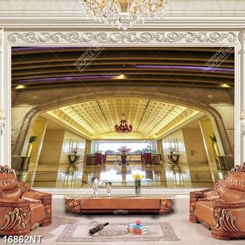 Tranh sảnh khách sạn