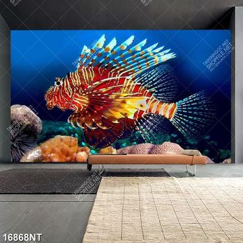 Tranh cá dưới lòng đại dương