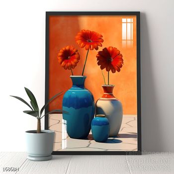 File tranh bình hoa nghệ thuật mẫu mới nhất