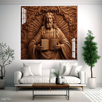 Tranh công giáo decor trang trí tường