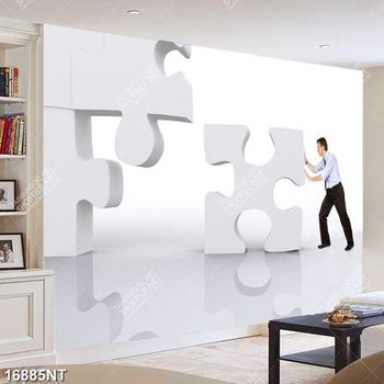 Tranh nghệ thuật mảnh ghép khổng lồ