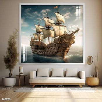 Tranh thuyền và biển