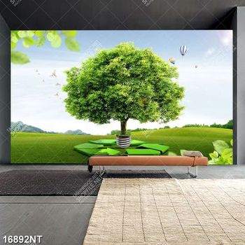 Tranh cây xanh nghệ thuật 16892NT