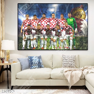 Tranh đội tuyển Croatia