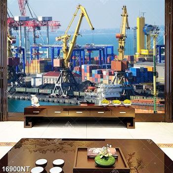 Tranh cảng biển 16900NT