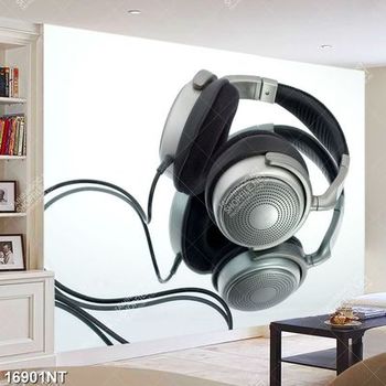 Tranh tai nghe nhạc