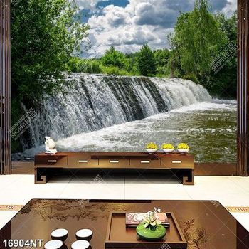 Tranh đập nước tràn Tranh đập nước tràn