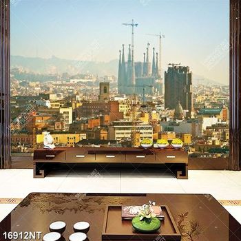 Tranh thành phố phát triển