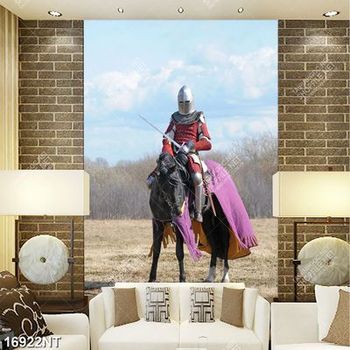 Tranh chiến binh cưỡi ngựa