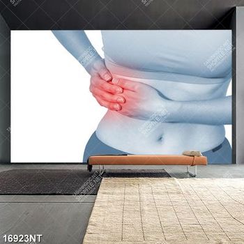 Tranh đau vùng bụng