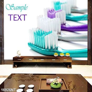 Tranh bàn chải đánh răng