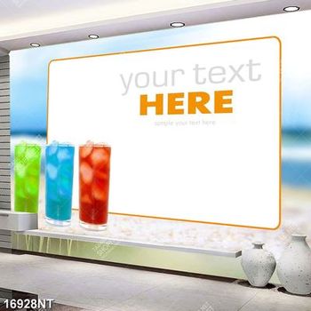 Tranh nước giải khát