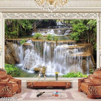 Tranh thác nước đẹp 16933NT