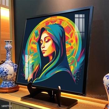 Tranh công giáo nghệ thuật đẹp và ý nghĩa