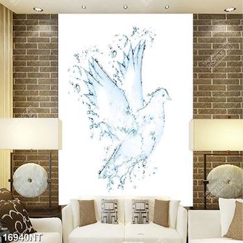 Tranh nghệ thuật chim nước