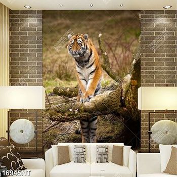 Tranh hổ hoang dã