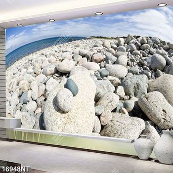 Tranh bãi đá trắng