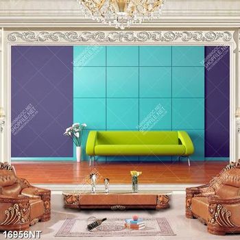 Tranh chiếc ghế màu xanh lá