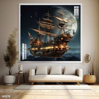 Tranh thuận buồm xuôi gió