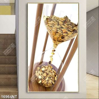 Tranh đồng hồ cát