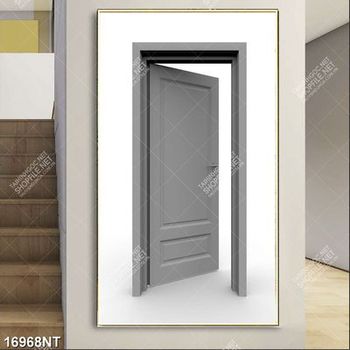 Tranh cánh cửa mở