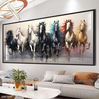 Tranh ngựa đẹp ấn tượng