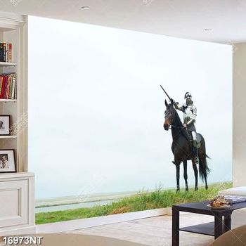 Tranh chàng lính cưỡi ngựa