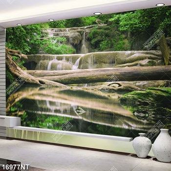 Tranh thác nước đẹp 16977NT