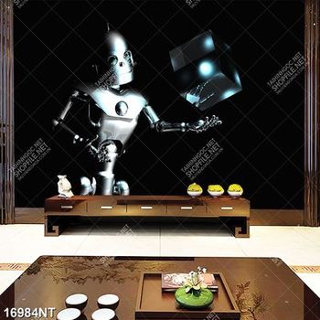 Tranh người máy 16983NT